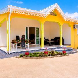 Villa Familiale Bord De Mer, hotel di Sainte-Rose