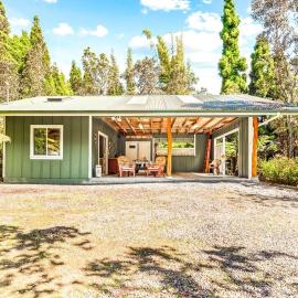 Charming Tiny Cottage 5 min from National Park, hotelli kohteessa Volcano