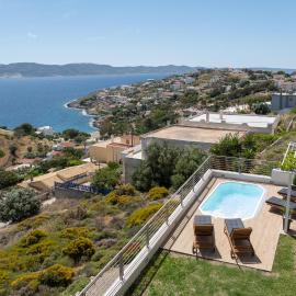 Oasis Sea view suit, hotel en Agia Marina Mikrolimanou
