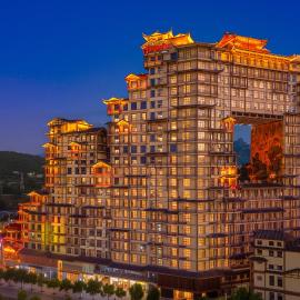 Hampton by Hilton Zhangjiajie Seventy-two Wonder Towers