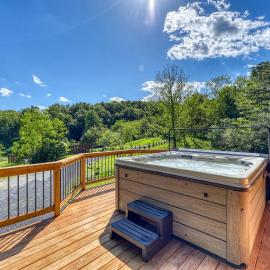 Covea Cabin, hotel sa Luray