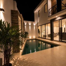Casa Luna con alberca privada y billar