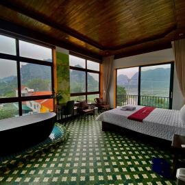 Tam Cốc mountain view Villa