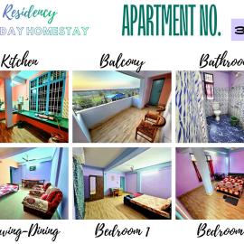 Entire 1BHK & 2BHK apartments at Taj Residency Holiday Homestay