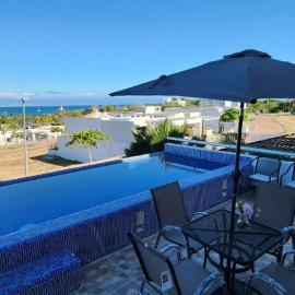 Casa con vista al mar, hotel in Cruz de Huanacaxtle