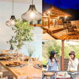 ふらっと 伊香保 一組限 定最大10名ok 絶景天然プラネタリウム 雨でもBBQ 焚火, hotel a Nakayama