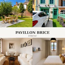 Le Pavillon Brice - Jardin privé - Cœur ETRETAT, hotel u gradu Etreta