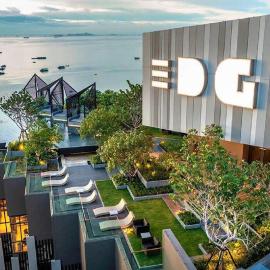 EDGE Condo Near Beach & Walking Street, hotel a Pattaya Central