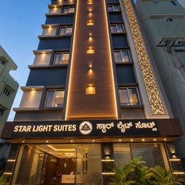 Star Light Suites, hotel in Bangalore