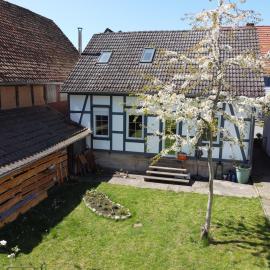 Urlaub in der alten Dorfschule an der Werra