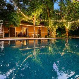 Heritage Mud-house with Private Pool in North Goa