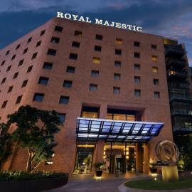 Royal Majestic Hotel, hotel en Johannesburgo