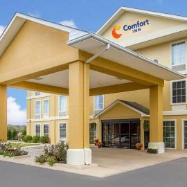 Comfort Inn Poplar Bluff North, hotell i Poplar Bluff