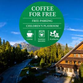 Vila Kosodrevina Štrbské Pleso Vysoké Tatry, hotel u gradu Štrbske Pleso