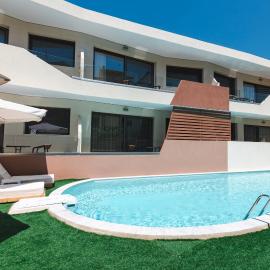 The Wave, hotell i Limenaria