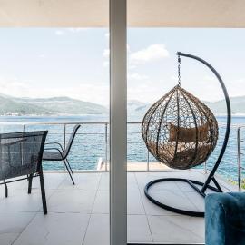 Stunning panoramic sea view & peaceful atmosphere