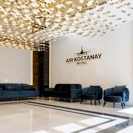 Air Kostanay, hotel v destinaci Kostanaj