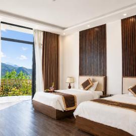 Hoàng Liên Hotel, hotel u gradu Na Cốc