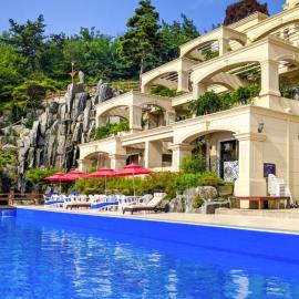 Seosansoo Golf & Resort, hotel em Seosan
