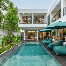 Elitya Ubud Cottage, hotel Ubudban