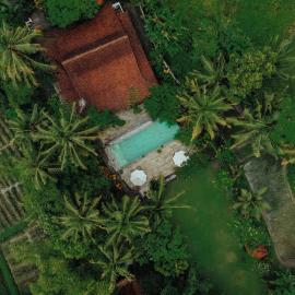 Sikepan Villa Borobudur، فندق في Mendut
