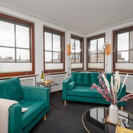 Neu! Penthouse-Wohnung mit Dachterrasse in der Bremer Innenstadt