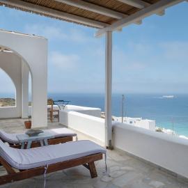 Beach house in Tinos island