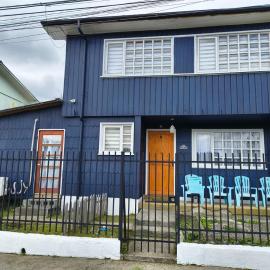 Casa completa para 6 personas centro Puerto Montt, 700 metros estatua enamorados