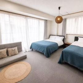 5 Min to Ueno Direct to Shinjuku Spacious 47sqm Studio 3 Min Walk -3F