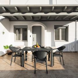 Evdokia's cozy home