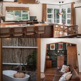Patricks Bay - Luxe Water view - Outdoor Bath - 5 Min from Spirit of Tasmania - 90 Min to Cradle Mountain