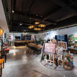 Xigaodi Art Homestay Hotel (Jiaxiu Lou Dashi Plaza), hotel in Guiyang