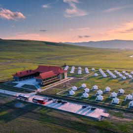 Secret of the Silk Road – hotel w mieście Harhorin