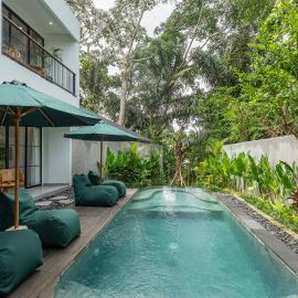 Elitya Ubud Cottage, hótel í Ubud