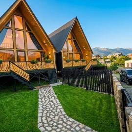 Panorama DIlijan, coteges with 2 bedroom, designed by Khi, hotel a Dilijan