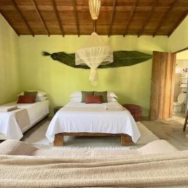 Spacious room for up to 3 people