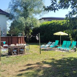 Appartement jardin et grande piscine 1 à 6 pers