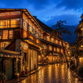 Tripli Hotels M & Resort、マクロード・ガンジのホテル