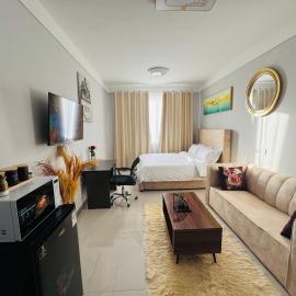 Sabaki Cozy Stay Studio Near Jkia & Sgr With Pool & Gym