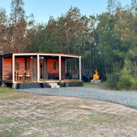 Eco Cabin on Rural Horse Property