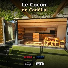 Le Cocon de CADELIA, 4 à 5 personnes, Sans vis à vis