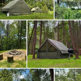 Sanovia Glamping, hotel sa Reczpol