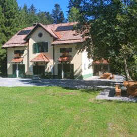 Gozdarska Hiša Debeli kamen, hotel a Pivka (San Pietro del Carso)