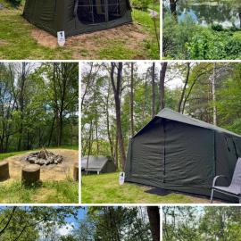 Sanovia Glamping Max, хотел в Reczpol