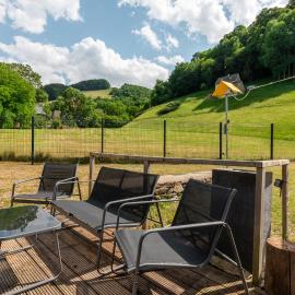 Grange des 2 Cols - Jacuzzi - Jardin, готель у місті Кампан