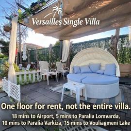 Versailles One Villa one-story suite, hotel a Metókhi