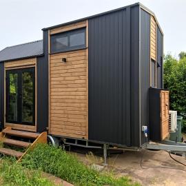 Tiny House Spiegelwaal Nijmegen Lent – hotel w mieście Nijmegen