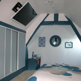Gîte à la Ferme des Rooses, hotel in Fontaine-Lavaganne