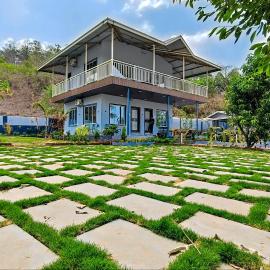 Appa Hillside Nature Resort, hotel v mestu Karjat