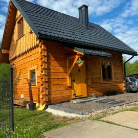 Bieszczadzki Zakątek Domek, hotel u gradu Lutoviska
